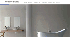Desktop Screenshot of bathroomstudio.co.uk